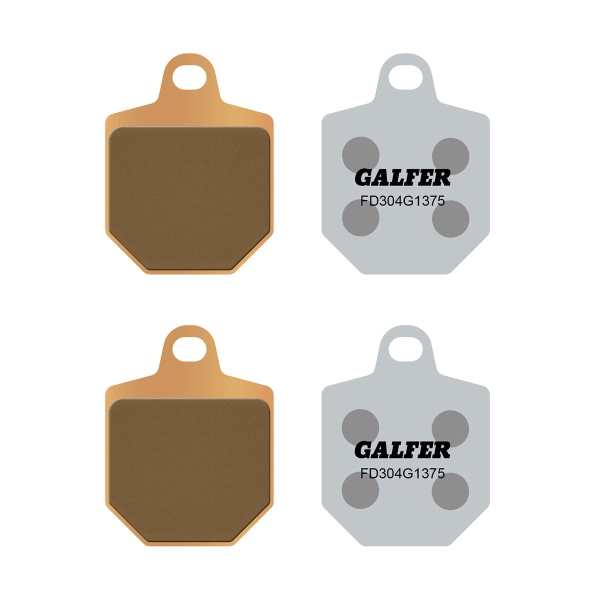 GALFER G1375 front Sintered Brake pads Magura 4 PADS Caliper SM 2007