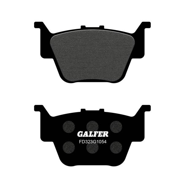 GALFER G1054 rear Semi Metallic Brake pads Honda TRX 420 Fourtrax Rancher AT 2009