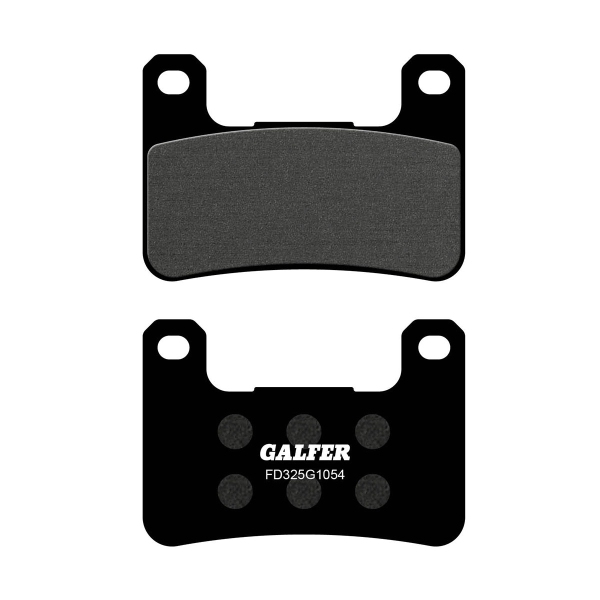 Pastiglie freno GALFER G1054 anteriori Semi Metalliche Kawasaki Z1000 2010-2013