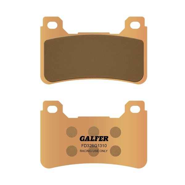 Pastiglie freno GALFER G1310 anteriori Sinterizzate Honda CBR600RR 2005-2006