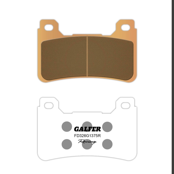 GALFER G1375R front Sintered Brake pads Honda CBR600RR C-ABS 2013-2017