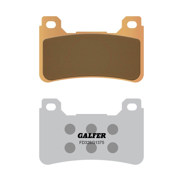 GALFER G1375 front Sintered Brake pads Honda CBR600RR C-ABS 2013-2017