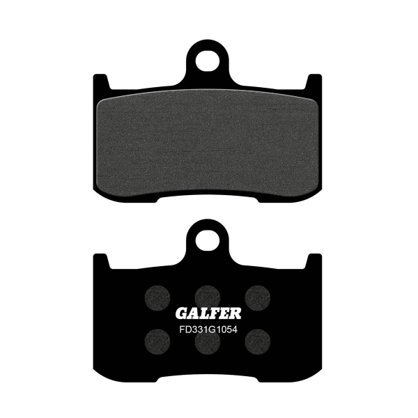 Pastiglie freno GALFER G1054 anteriori Semi Metalliche Indian Chief Bobber Dark Horse 2021