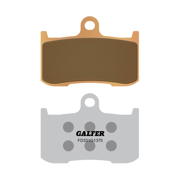 GALFER G1375 front Sintered Brake pads Suzuki Vstrom 800 TECH 2024