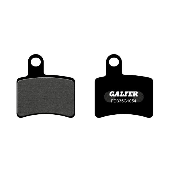 GALFER G1054 rear Semi Metallic Brake pads Beta REV3 250 2006-2008