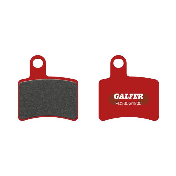 GALFER G1805 rear Semi Metallic Brake pads Beta REV 250 4T 2007-2008