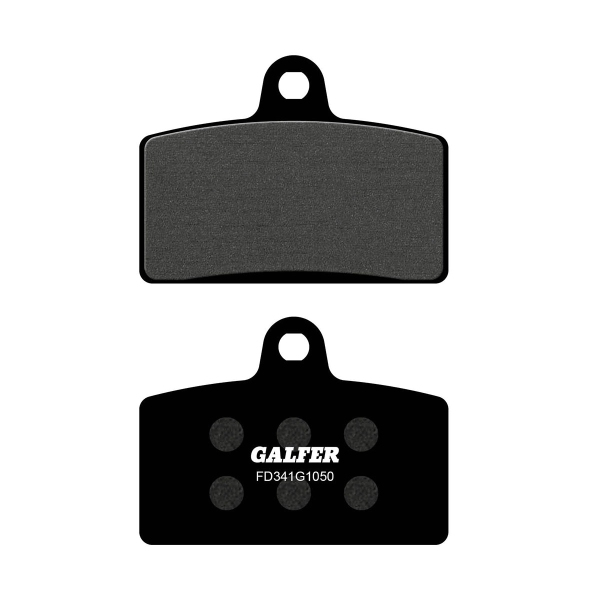GALFER G1050 front Semi Metallic Brake pads Aprilia RS4 125 2011