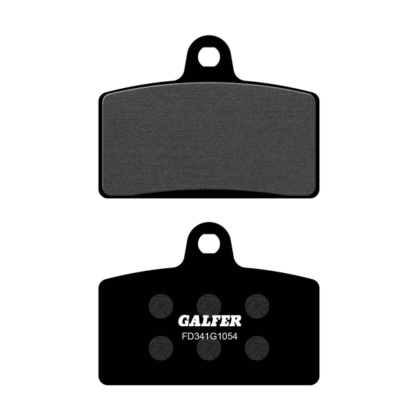 GALFER G1054 front Semi Metallic Brake pads Aprilia RS4 125 2011