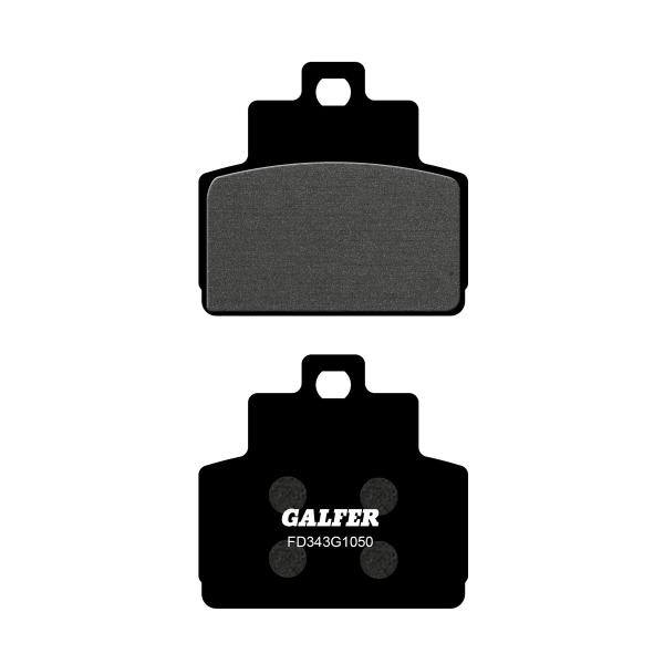 GALFER G1050 rear Semi Metallic Brake pads Vespa GTS300 ABS-ASR 2017