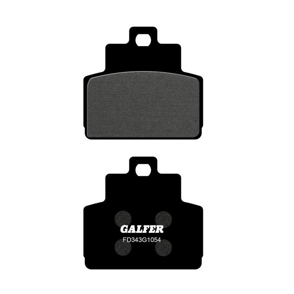 GALFER G1054 rear Semi Metallic Brake pads Vespa GTS300 ABS-ASR 2017