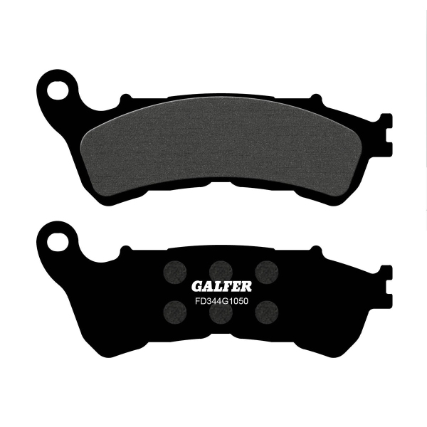 Pastiglie freno GALFER G1050 anteriori Semi Metalliche Honda 599 USA ABS 2007