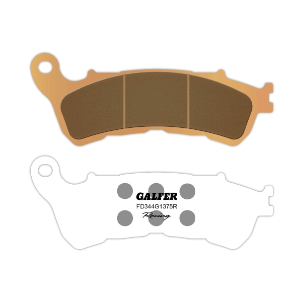 GALFER G1375R front Sintered Brake pads Honda NSS 300 Forza 2013-2018