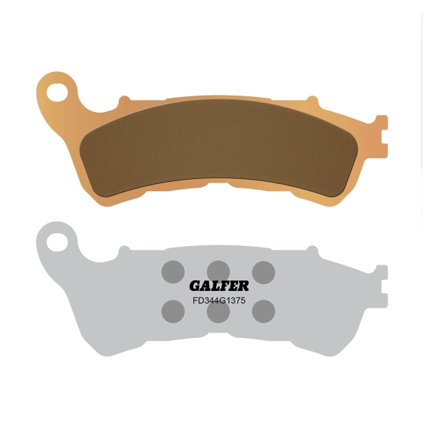 GALFER G1375 front Sintered Brake pads Honda NSS 300 Forza 2013-2018