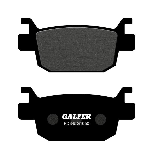 Pastiglie freno GALFER G1050 posteriori Semi Metalliche Benelli TRK502 2017