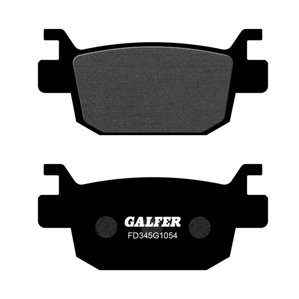Pastiglie freno GALFER G1054 posteriori Semi Metalliche Benelli TRK502 2017