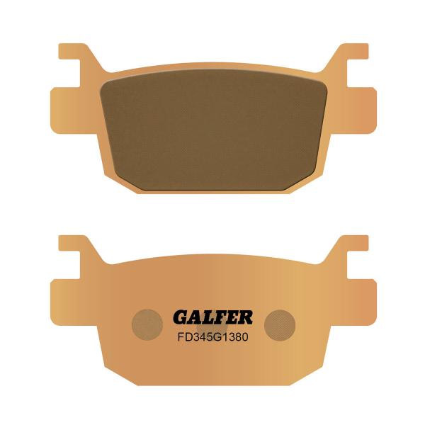 Pastiglie freno GALFER G1380 posteriori Sinterizzate Benelli TRK502 2017