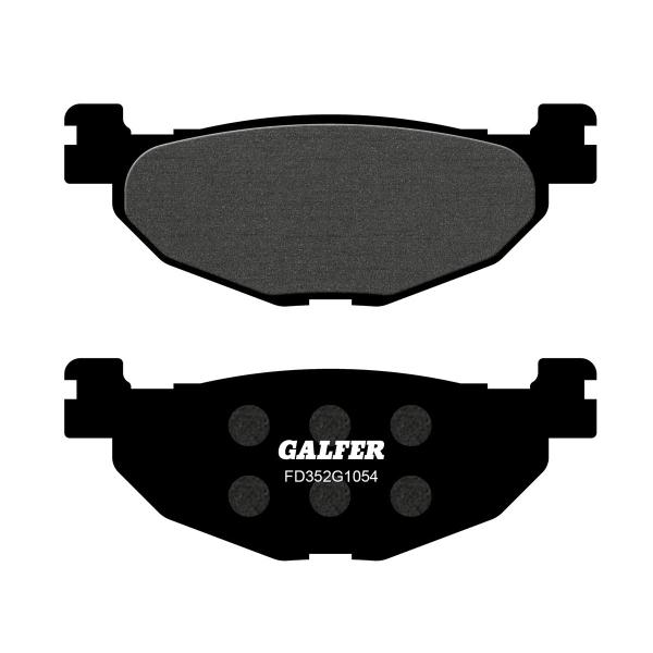 Pastiglie freno GALFER G1054 posteriori Semi Metalliche Yamaha SP 400 Grand Majesty (JAP) 2005