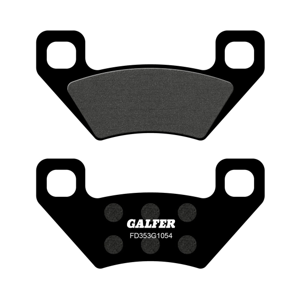 Pastiglie freno GALFER G1054 anteriori Semi Metalliche Kymco MXU450i IRS 2011-2012