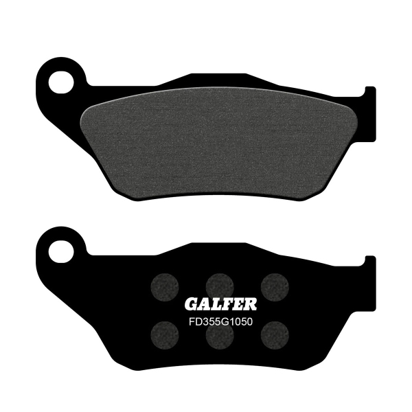 Pastiglie freno GALFER G1050 anteriori Semi Metalliche Yamaha Majesty 125S 2015