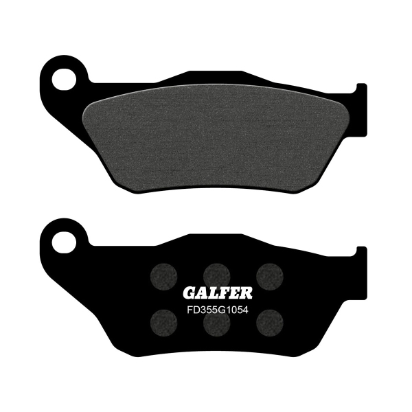 Pastiglie freno GALFER G1054 anteriori Semi Metalliche Yamaha Majesty 125S 2015