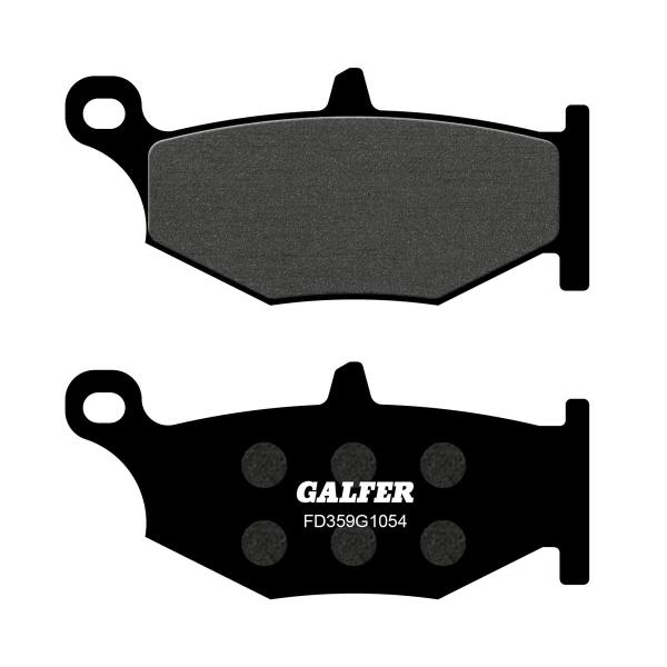 GALFER G1054 rear Semi Metallic Brake pads Suzuki GSX1300R Hayabusa 2014-2020