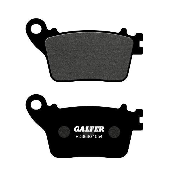GALFER G1054 rear Semi Metallic Brake pads Yamaha R1M 2015-2023