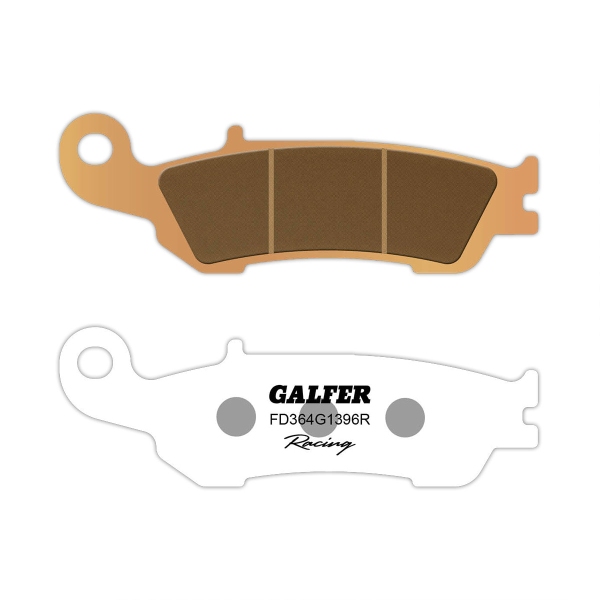 GALFER G1396R front Sintered Brake pads Yamaha WR450F 2016-2019