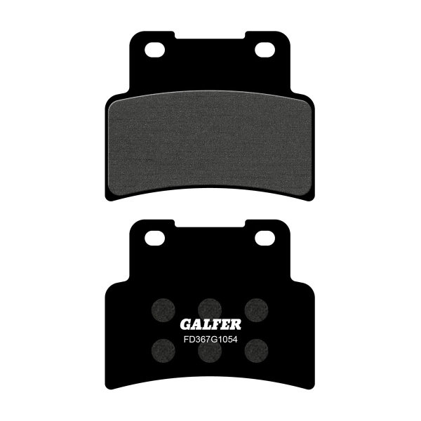 GALFER G1054 front Semi Metallic Brake pads Yamaha MT125 2014-2019