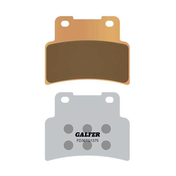 GALFER G1375 front Sintered Brake pads Yamaha MT125 2020