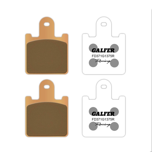 GALFER G1375R front Sintered Brake pads Kawasaki ZX14R 2006
