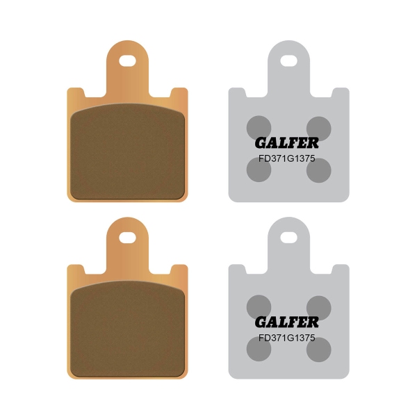 GALFER G1375 front Sintered Brake pads Kawasaki ZX14R 2006