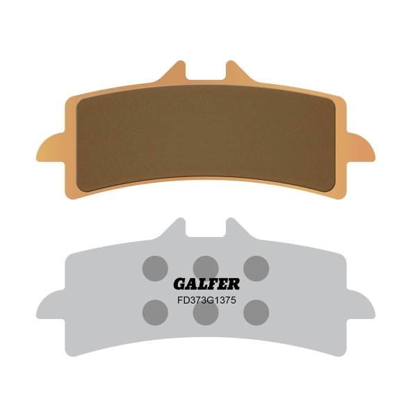 GALFER G1375 front Sintered Brake pads Suzuki GSX1300R Hayabusa 2014-2020