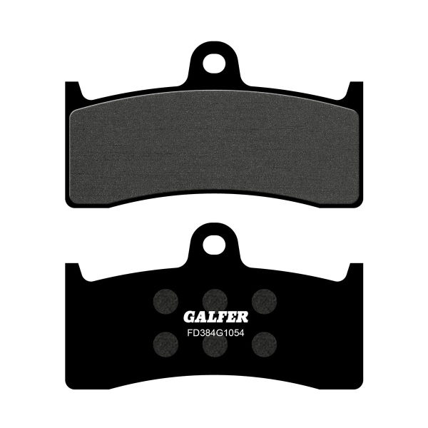 Pastiglie freno GALFER G1054 anteriori Semi Metalliche Mv Agusta F4 Mamba 2006