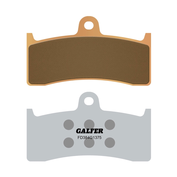 Pastiglie freno GALFER G1375 anteriori Sinterizzate Mv Agusta F4 Mamba 2006
