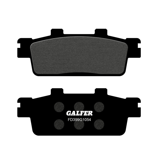 GALFER G1054 rear Semi Metallic Brake pads Yamaha Xmax 400 2013-2017