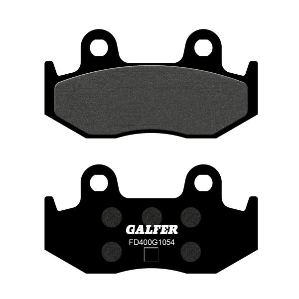 GALFER G1054 rear Semi Metallic Brake pads Suzuki AN400 Burgman 2003-2005