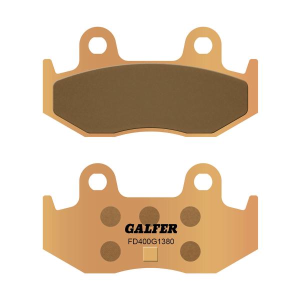 GALFER G1380 rear Sintered Brake pads Suzuki AN400 Burgman 1998-2002