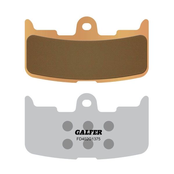 GALFER G1375 front Sintered Brake pads Buell XB9R Firebolt F 2002-2007