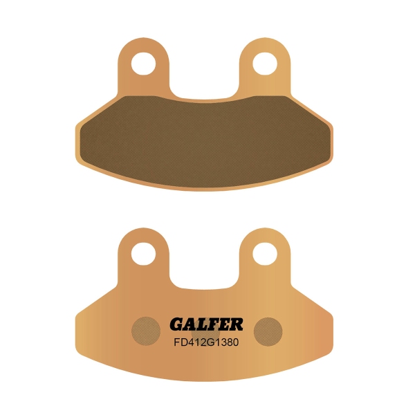 Pastiglie freno GALFER G1380 anteriori Sinterizzate SYM Joyride 150 2001