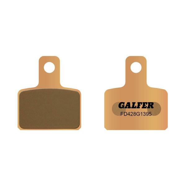 Pastiglie freno GALFER G1395 posteriori Sinterizzate Beta EVO 250 4T 2009-2011