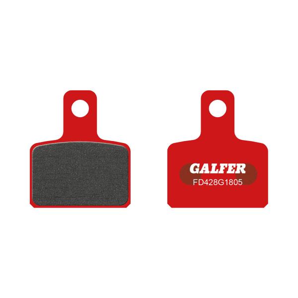 Pastiglie freno GALFER G1805 posteriori Semi Metalliche Beta EVO 250 4T 2009-2011
