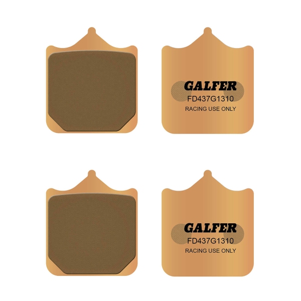 Pastiglie freno GALFER G1310 anteriori Sinterizzate BMW S1000R 2014-2019