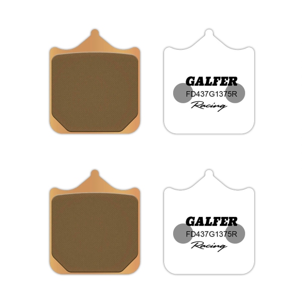GALFER G1375R front Sintered Brake pads BMW S1000R Forged 2017-2023