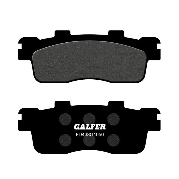 GALFER G1050 rear Semi Metallic Brake pads Kawasaki J125 2016