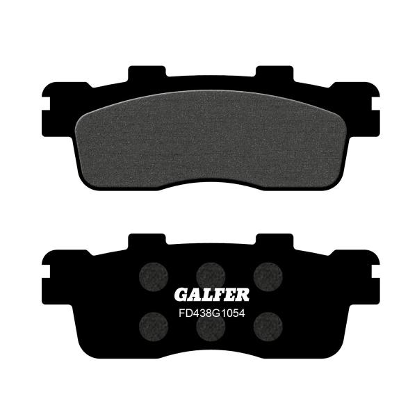 GALFER G1054 rear Semi Metallic Brake pads Kawasaki J125 2016