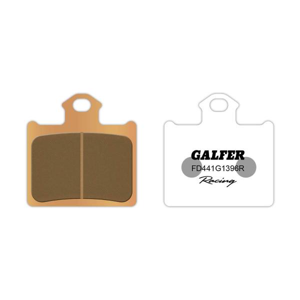 GALFER G1396R rear Sintered Brake pads KTM 85SX 19/16 2013-2020
