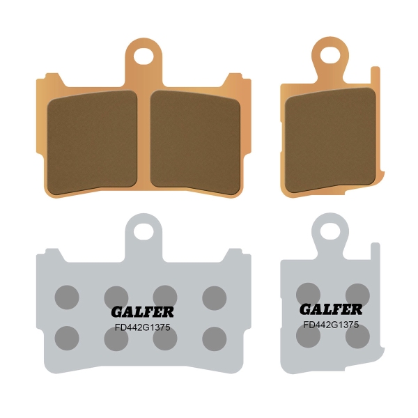 GALFER G1375 front Sintered Brake pads Honda VFR1200 FA 2010-2013