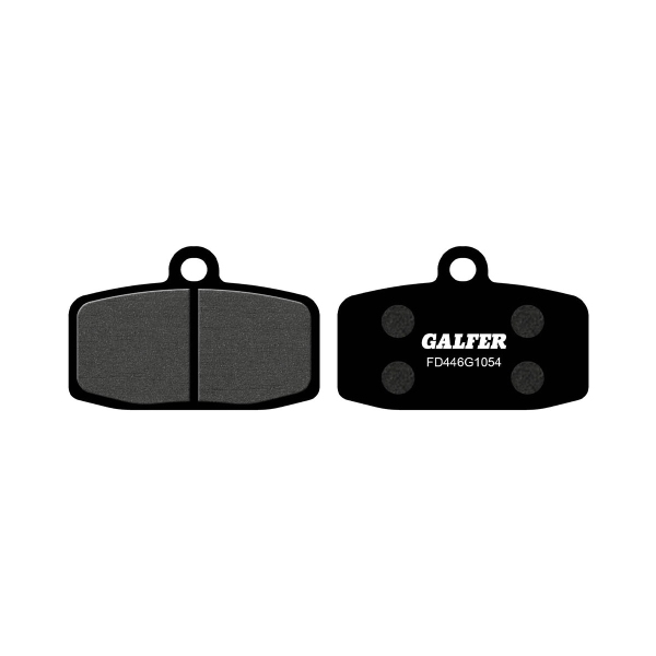 Pastiglie freno GALFER G1054 anteriori Semi Metalliche Jotagas JTG300JT 2012-2013
