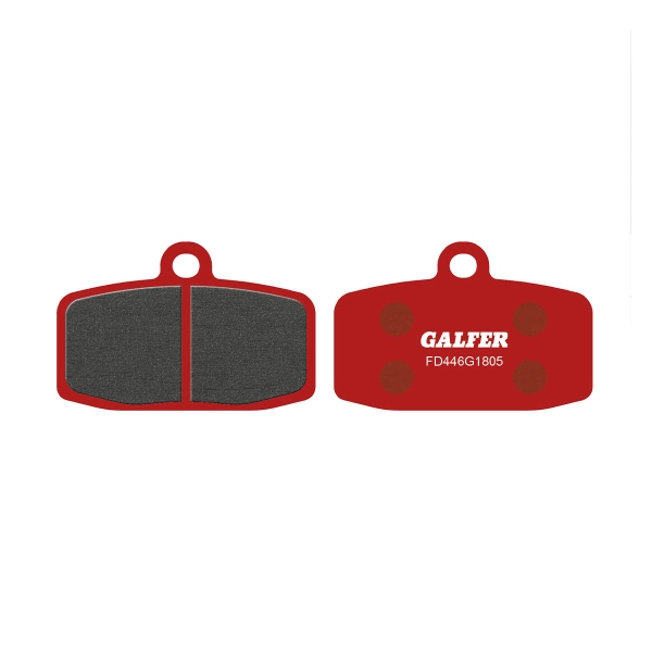 Pastiglie freno GALFER G1805 anteriori Semi Metalliche Jotagas JTG300JT 2012-2013