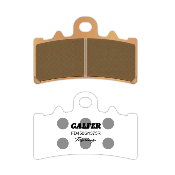 GALFER G1375R front Sintered Brake pads KTM RC390 2022